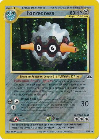 Forretress (2/75) [Neo Discovery Unlimited]