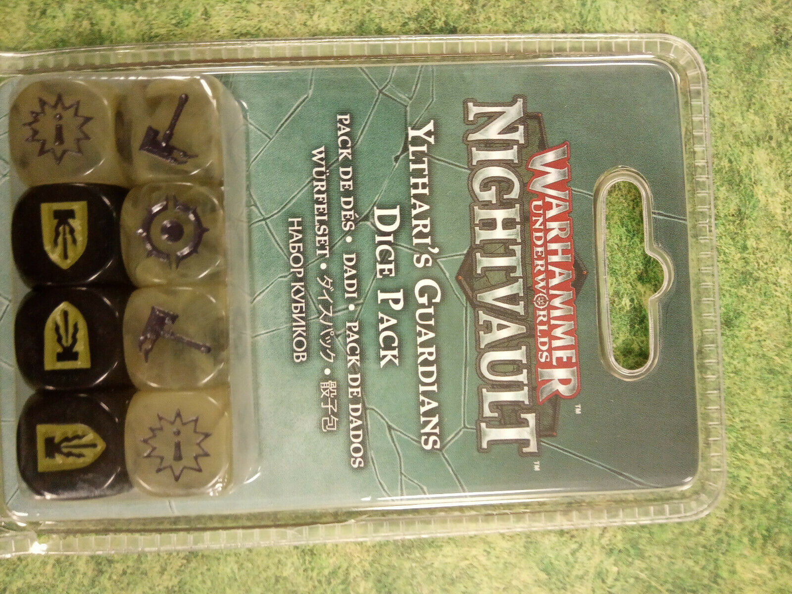 WARHAMMER UNDERWORLDS NIGHTVAULT YLTHARI`S GUARDIANS DICE PACK