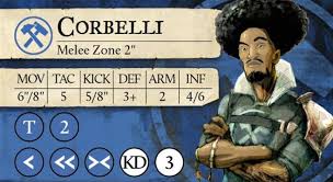 The Mason's Guild: Corbelli