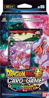 Dragon Ball SP05: Miraculous Revival Special Pack Set