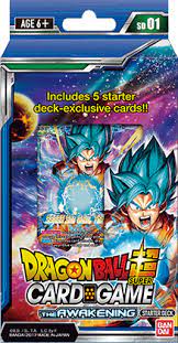 Dragon Ball SD01: The Awakening