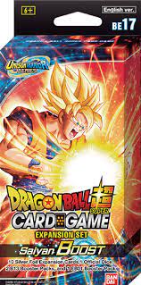 Dragon Ball BE17: Saiyan Boost