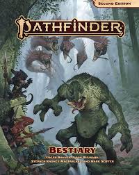 Pathfinder 2nd Beastiary: Pocket Edition