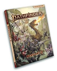 Pathfinder 2nd Beastiary 3: Pocket Edition