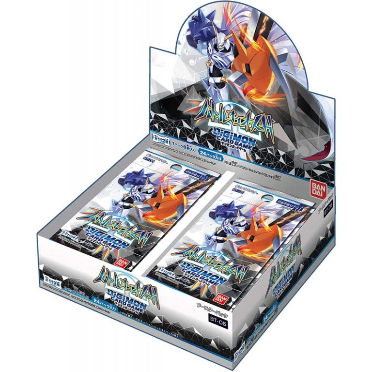 Digimon TCG: Battle of Omni Booster Box Ver 5.0