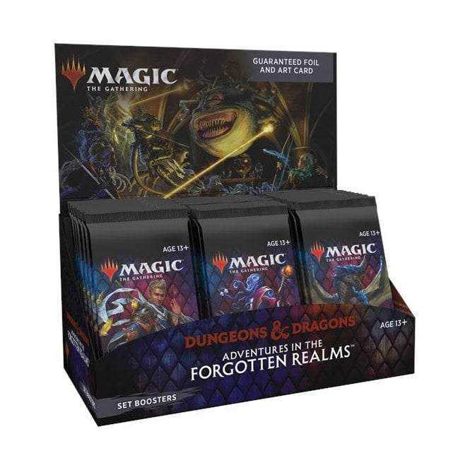 Adventures in the Forgotten Realms Set Booster