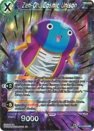 Zen-Oh, Cosmic Unison (BT10-035) [Rise of the Unison Warrior 2nd Edition]