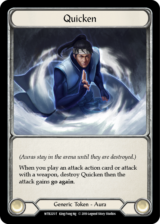 Dawnblade // Quicken [WTR115-T // WTR225-T] Alpha Print Normal