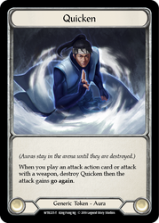 Dawnblade // Quicken [WTR115-T // WTR225-T] Alpha Print Normal