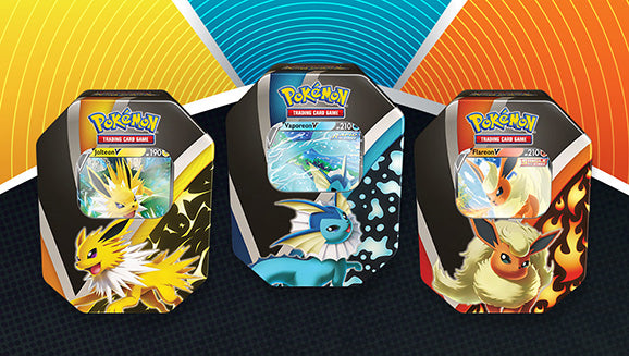 Eeevee Evolutions Tin