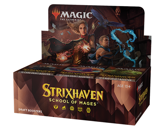 Strixhaven School of Mages Draft Booster