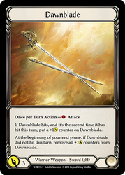 Dawnblade // Romping Club [WTR115-T // WTR003-T] Alpha Print Normal