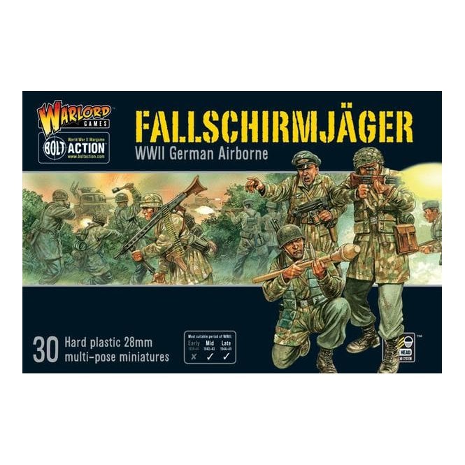 Fallschirmjager (German Paratroopers)
