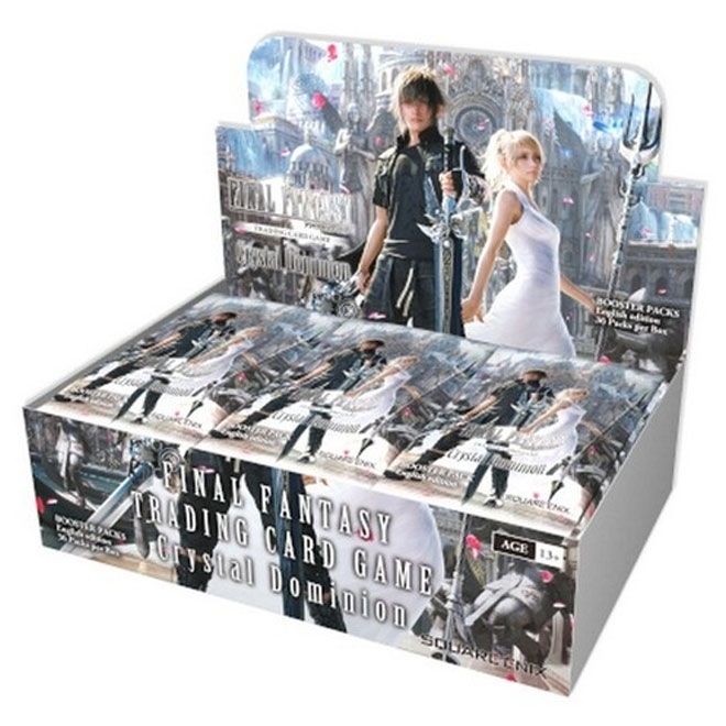 Final Fantasy TCG: Crystal Dominion