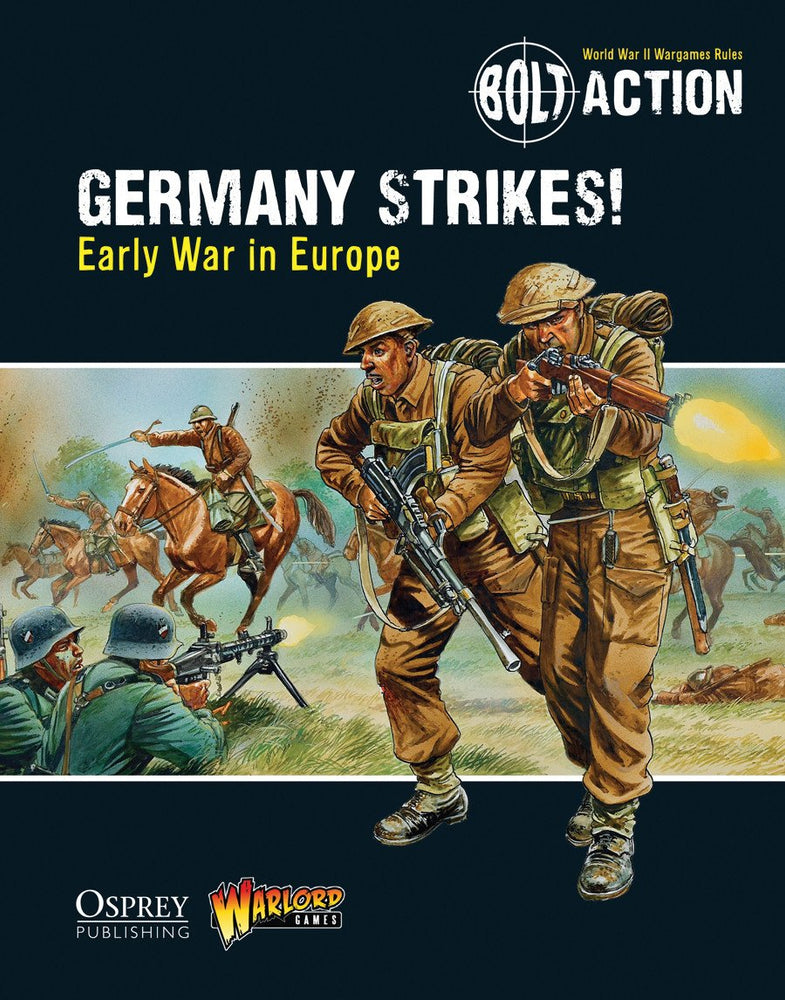 Germany Strikes! Early War in Europe