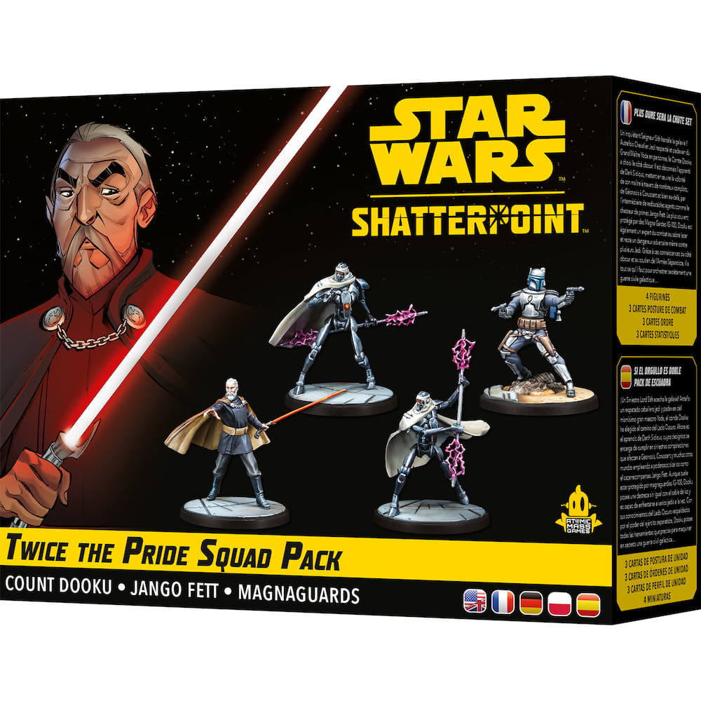 Star Wars Shatterpoint: Twice the Pride
