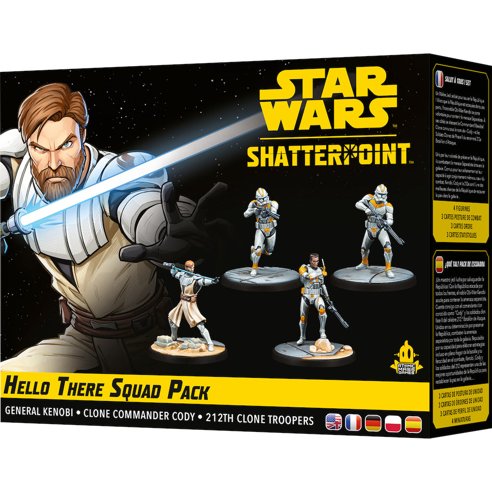 Star Wars Shatterpoint: Hello There