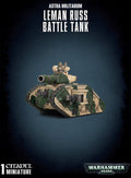 ASTRA MILITARUM LEMAN RUSS BATTLE TANK
