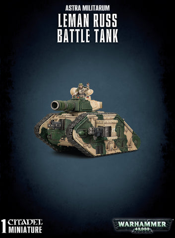 ASTRA MILITARUM LEMAN RUSS BATTLE TANK
