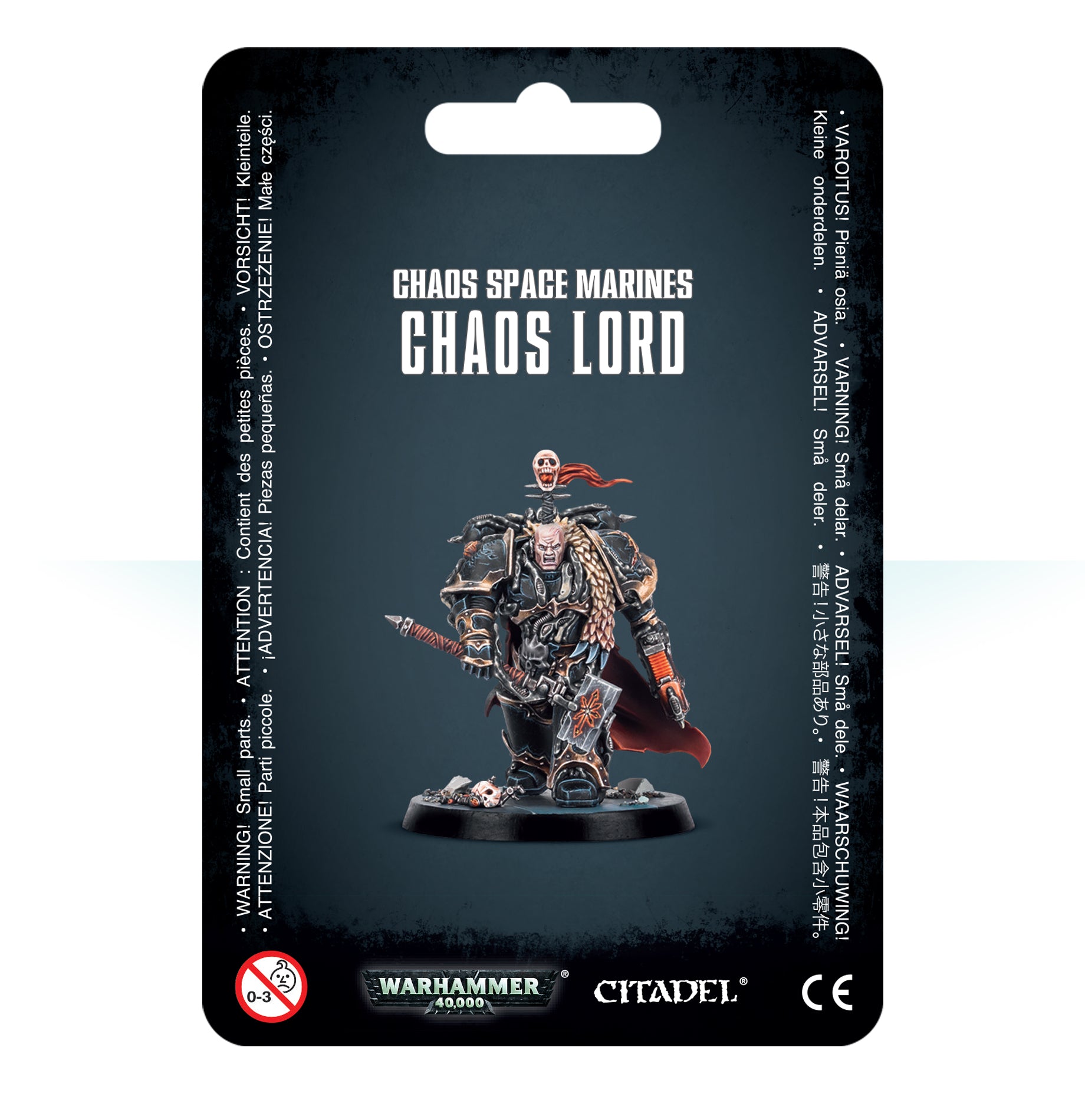 CHAOS SPACE MARINES CHAOS LORD