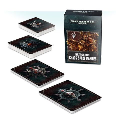 DATACARDS: CHAOS SPACE MARINES 2