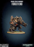 CHAOS SPACE MARINES FORGEFIEND