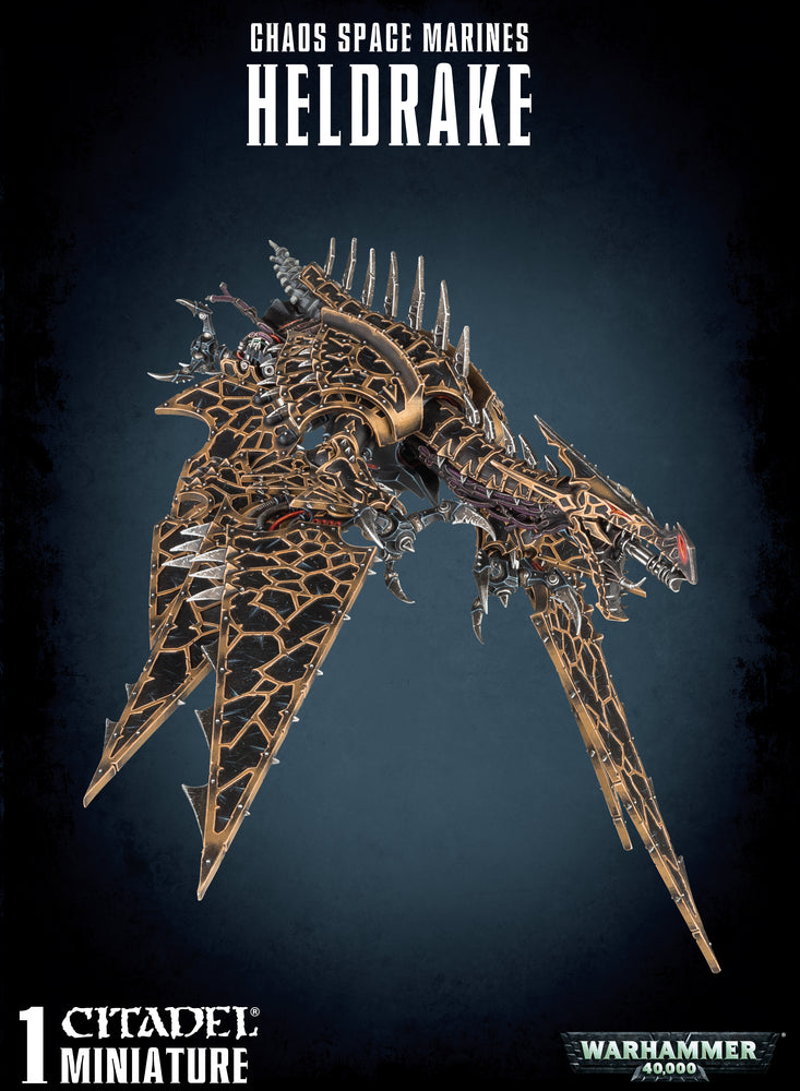 CHAOS SPACE MARINES HELDRAKE