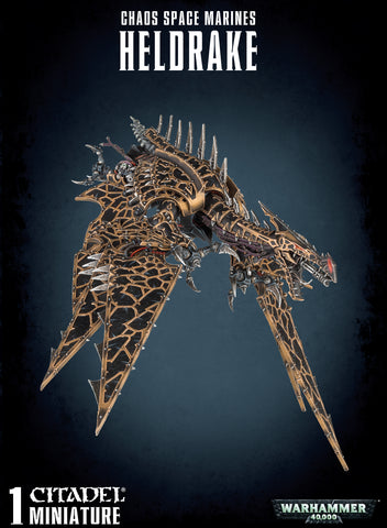 CHAOS SPACE MARINES HELDRAKE
