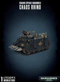 CHAOS SPACE MARINES RHINO