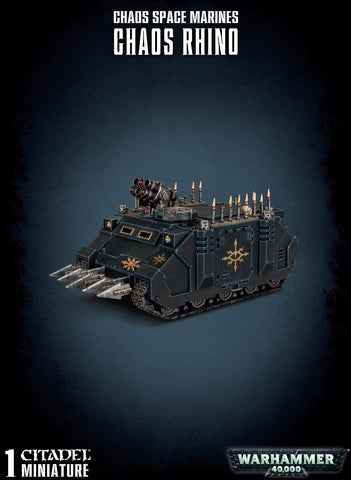 CHAOS SPACE MARINES RHINO