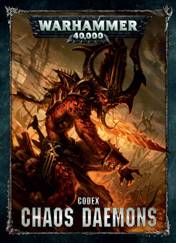 CODEX: CHAOS DAEMONS