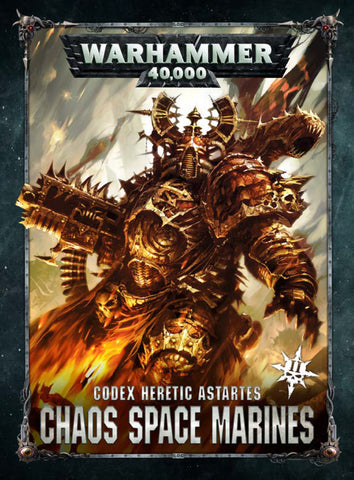 CODEX: CHAOS SPACE MARINES 2