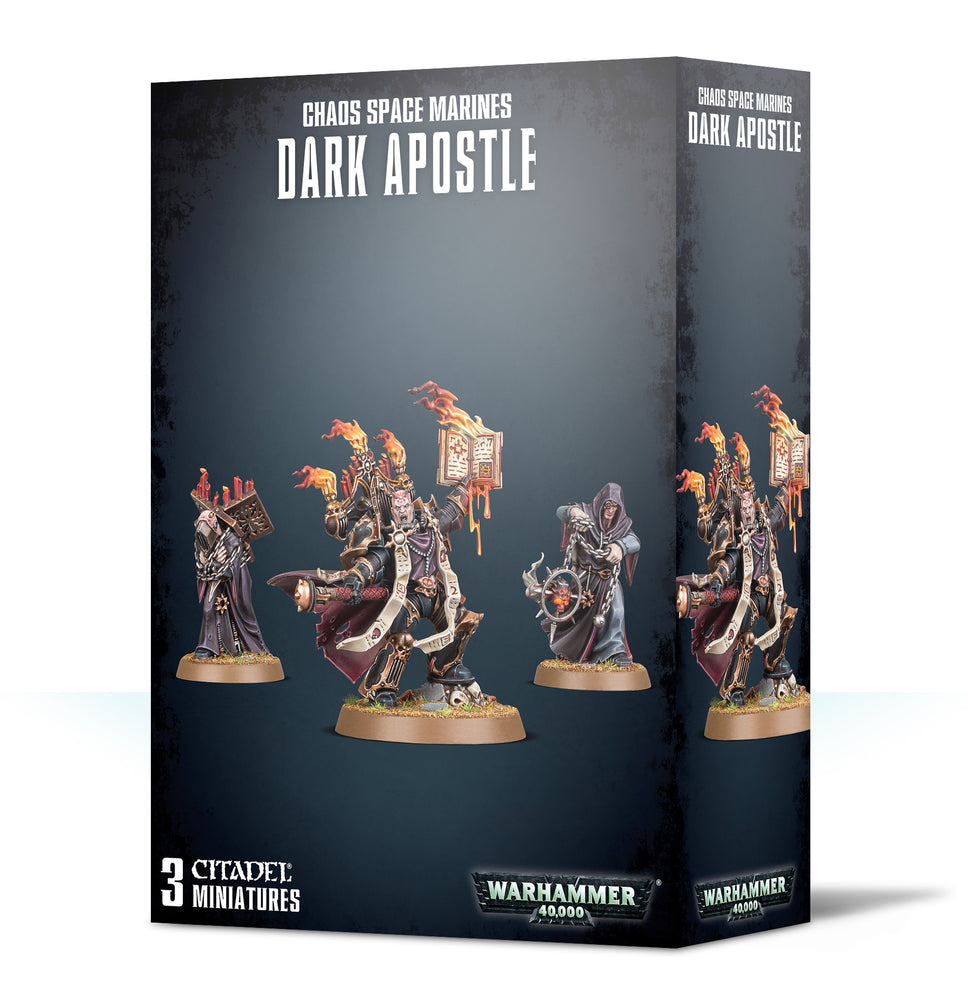 CHAOS SPACE MARINES DARK APOSTLE