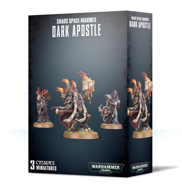 CHAOS SPACE MARINES DARK APOSTLE