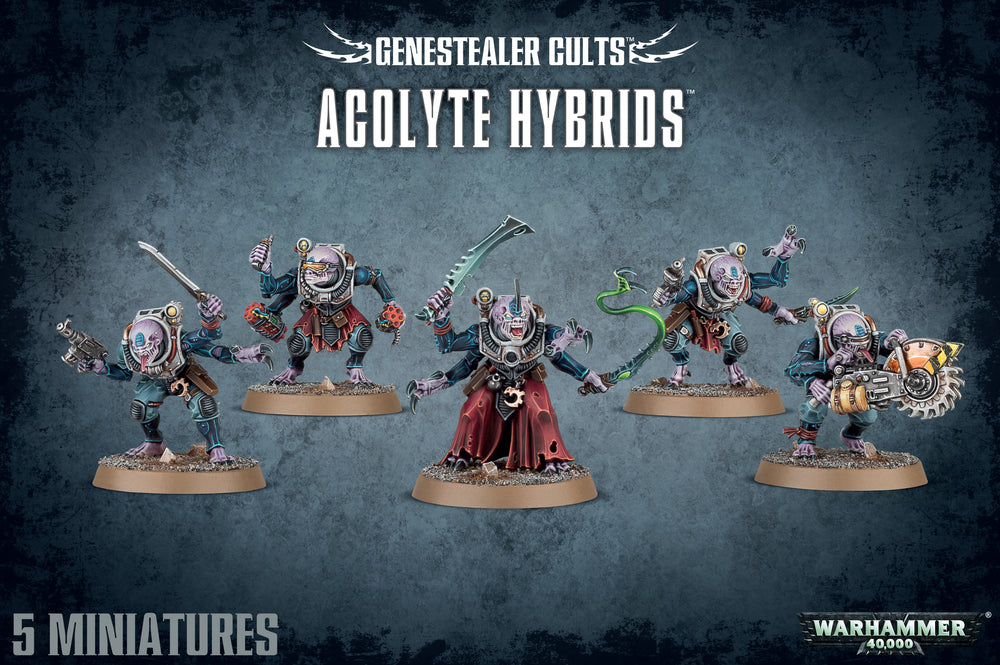 ACOLYTE HYBRIDS