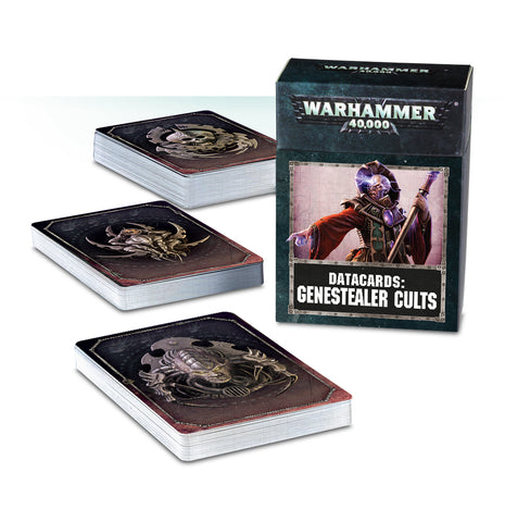 DATACARDS: GENESTEALER CULTS