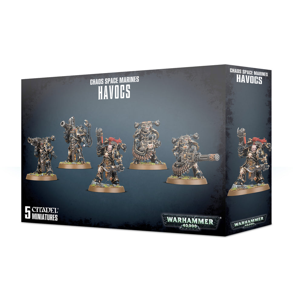 CHAOS SPACE MARINES HAVOCS