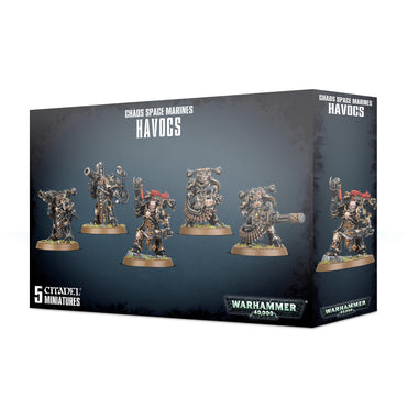 CHAOS SPACE MARINES HAVOCS