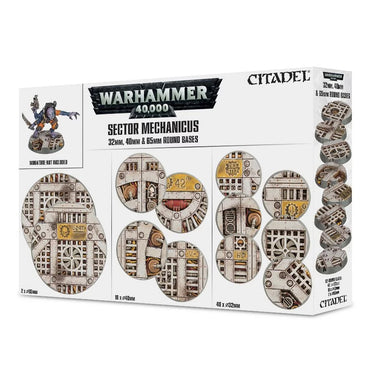 SECTOR MECHANICUS: INDUSTRIAL BASES