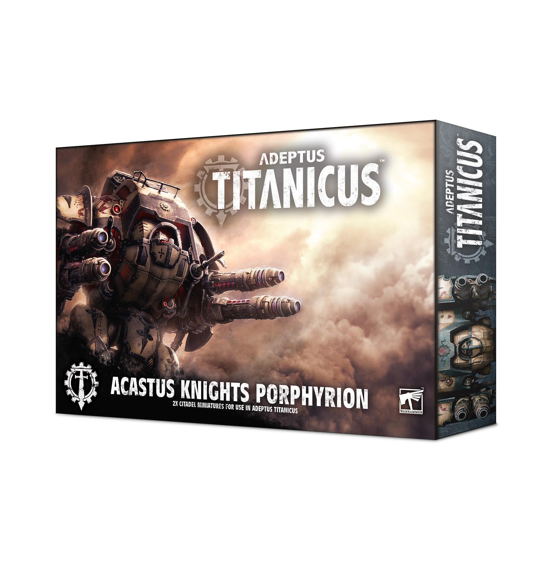 ACASTUS KNIGHTS PORPHYRION