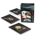 DATACARDS: WHITE SCARS