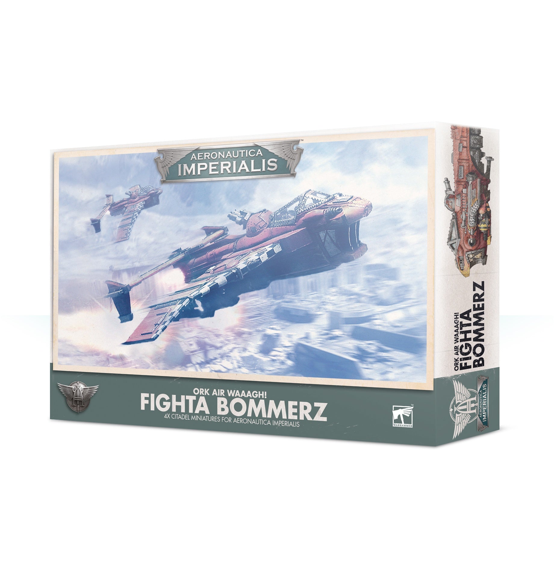 ORK AIR WAAAGH! FIGHTA BOMMERZ