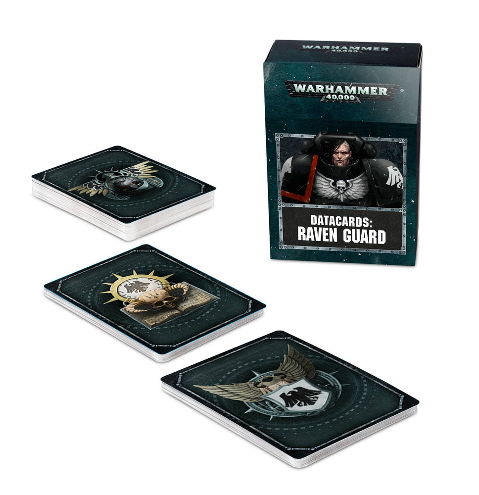 DATACARDS: RAVEN GUARD