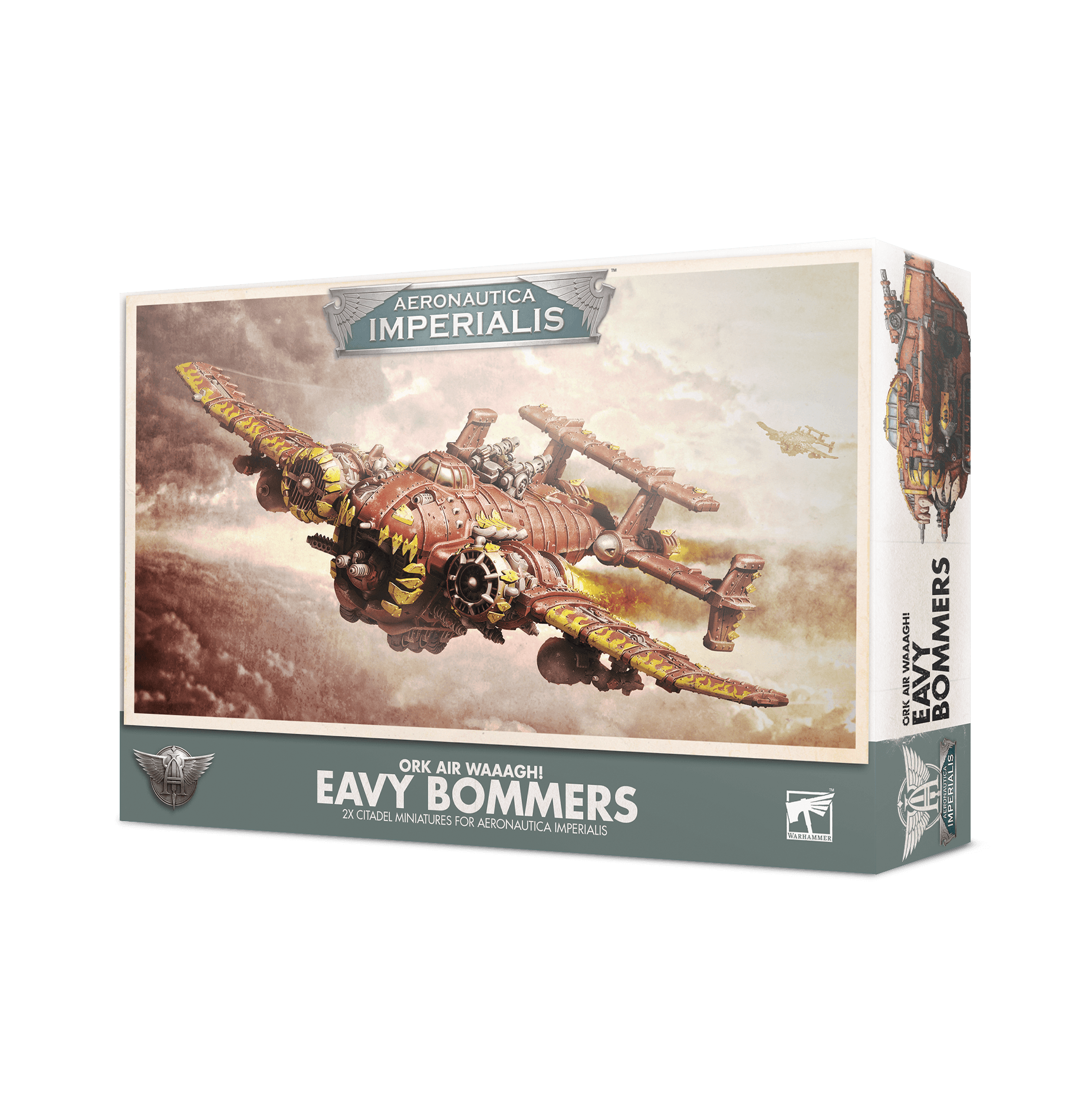 ORK AIR WAAAGH! 'EAVY BOMMERZ