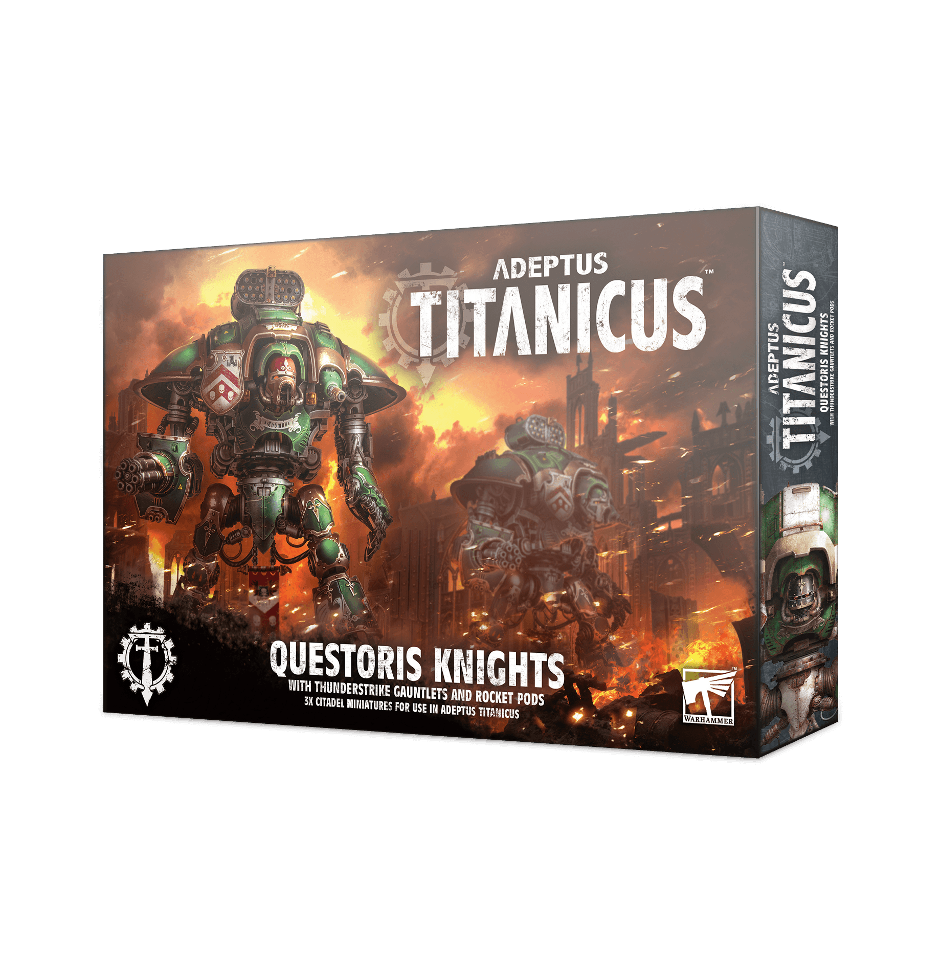 ADEPTUS TITANICUS QUESTORIS KNIGHTS