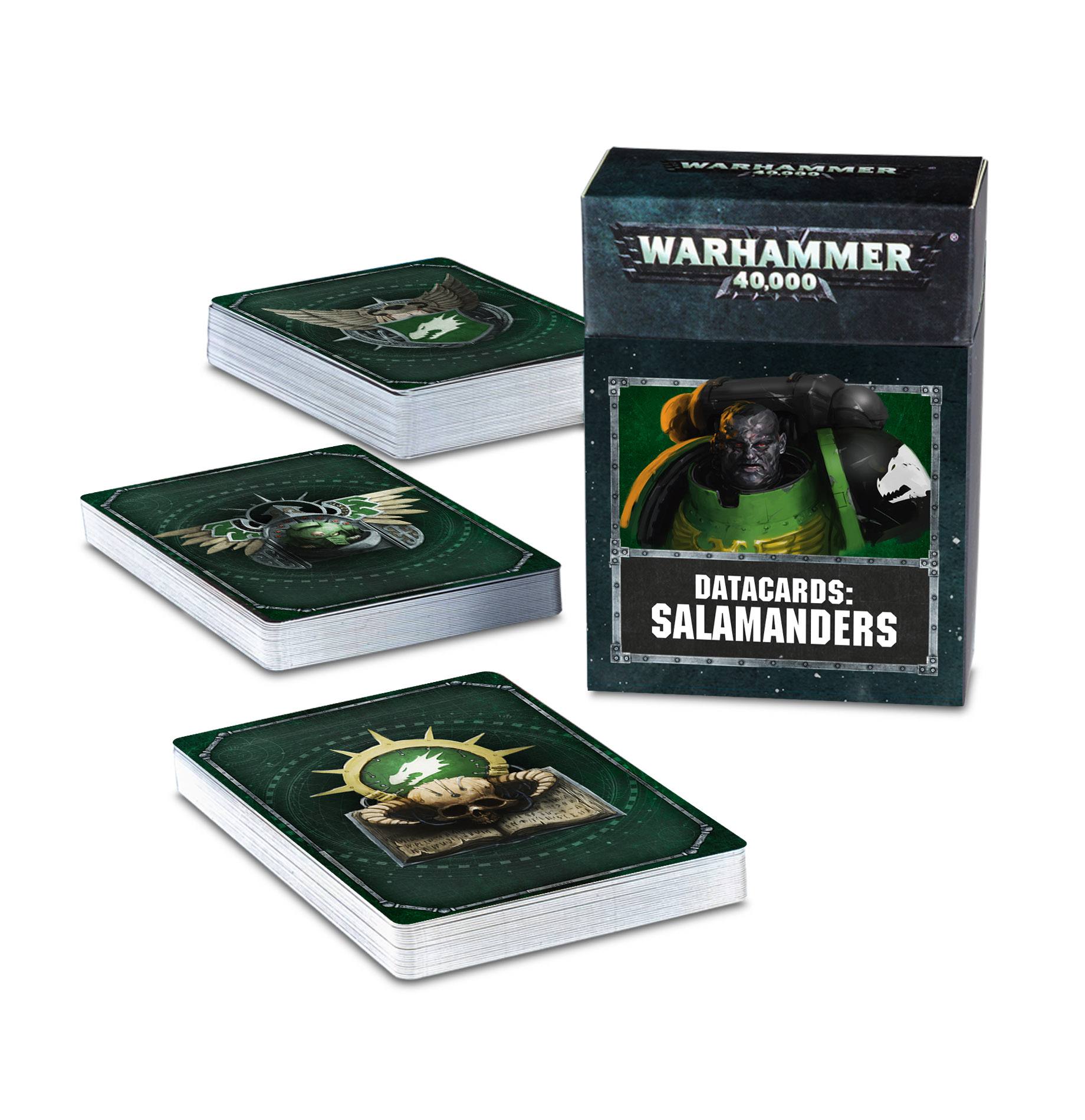 DATACARDS: SALAMANDERS