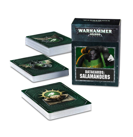 DATACARDS: SALAMANDERS