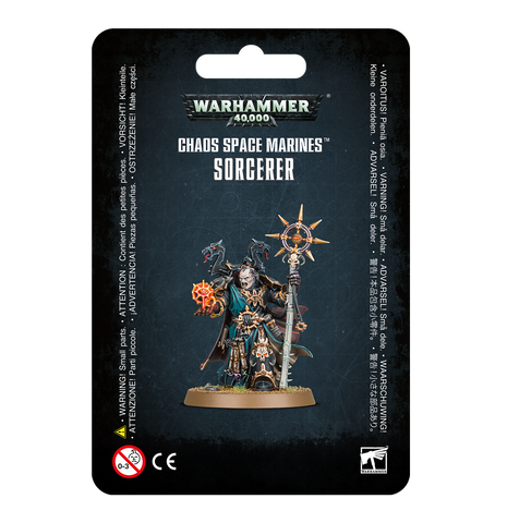 CHAOS SPACE MARINES SORCERER