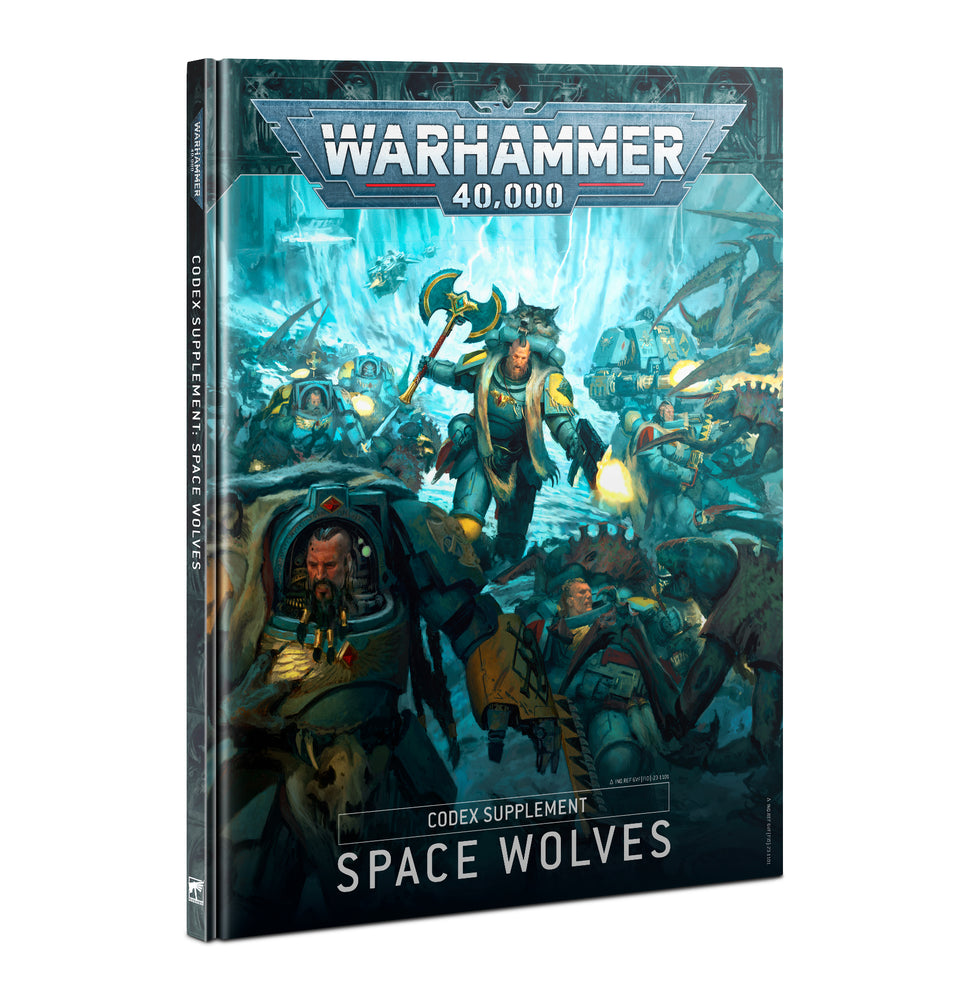 CODEX: SPACE WOLVES