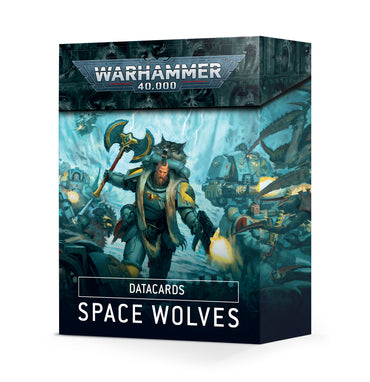 DATACARDS: SPACE WOLVES